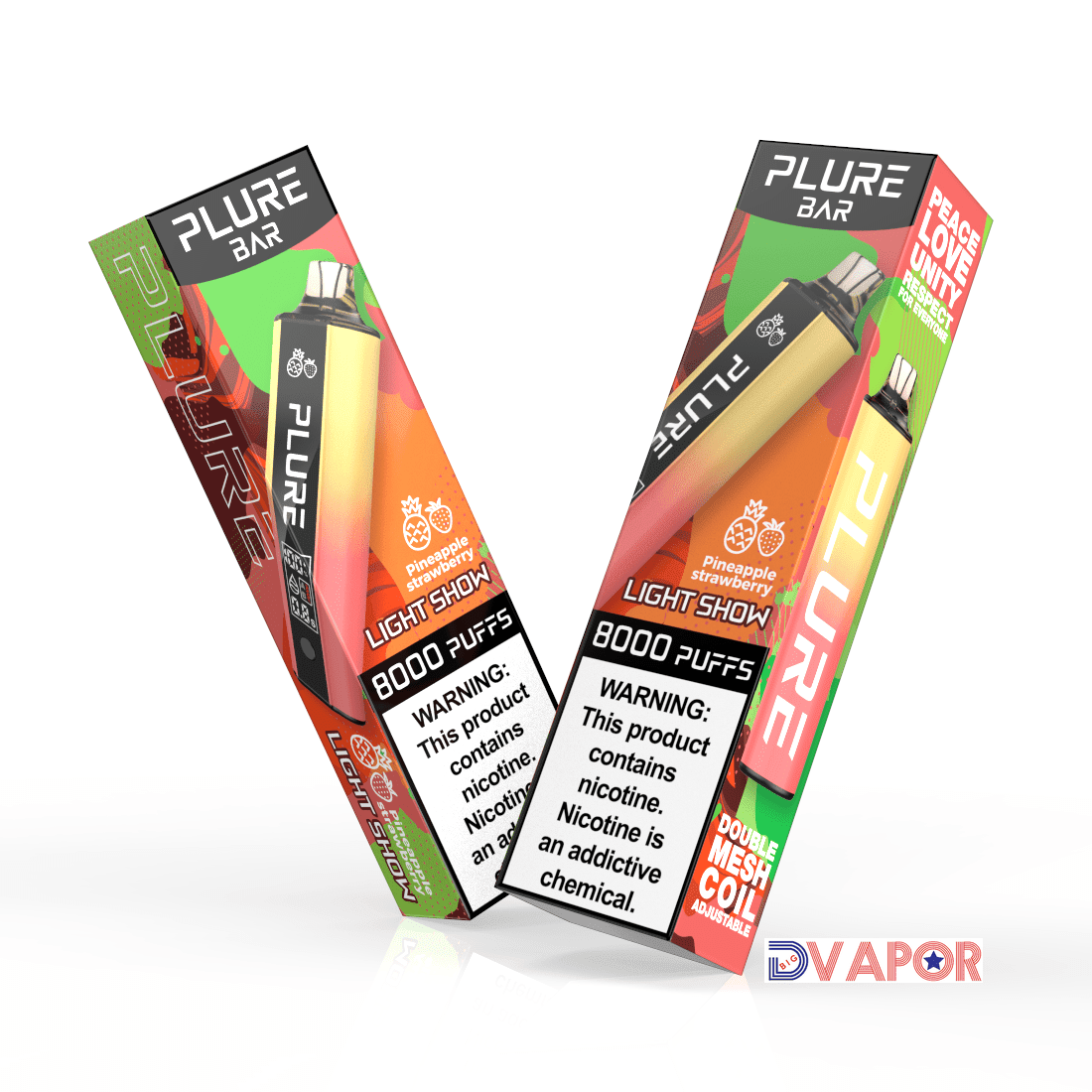 Plure Bar 8000 Puff Vape