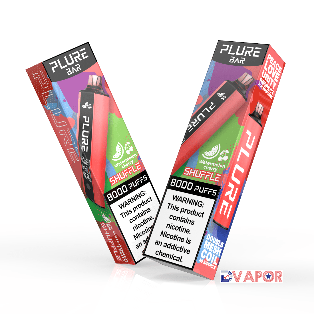 Plure Bar 8000 Puff Vape