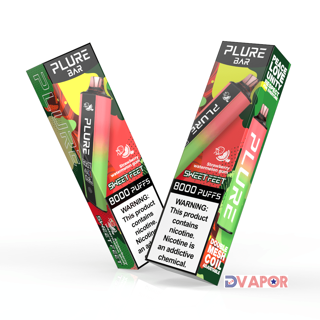 Plure Bar 8000 Puff Vape