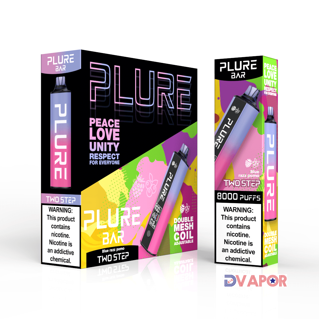 Plure Bar 8000 Puff Vape