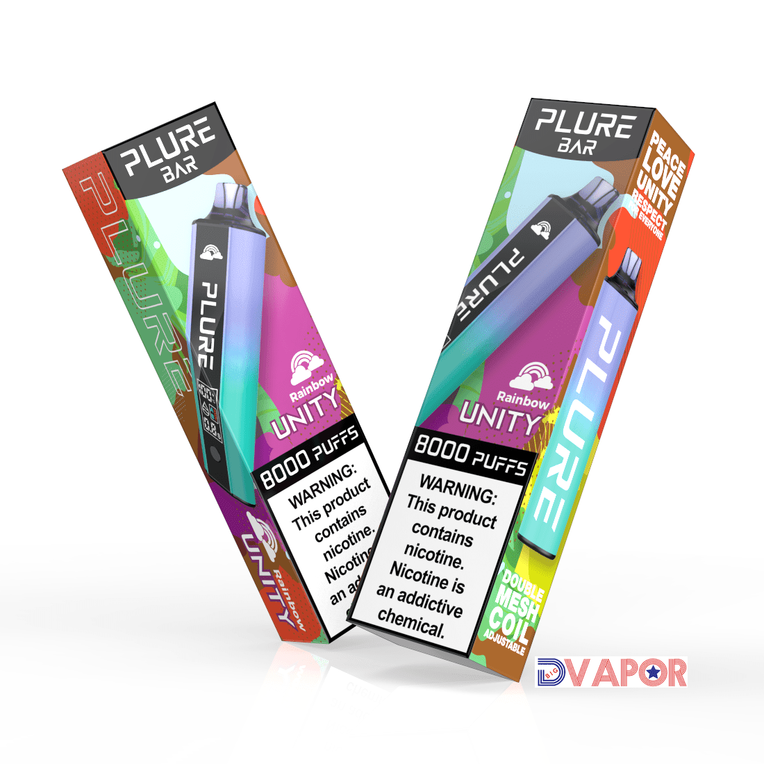 Plure Bar 8000 Puff Vape