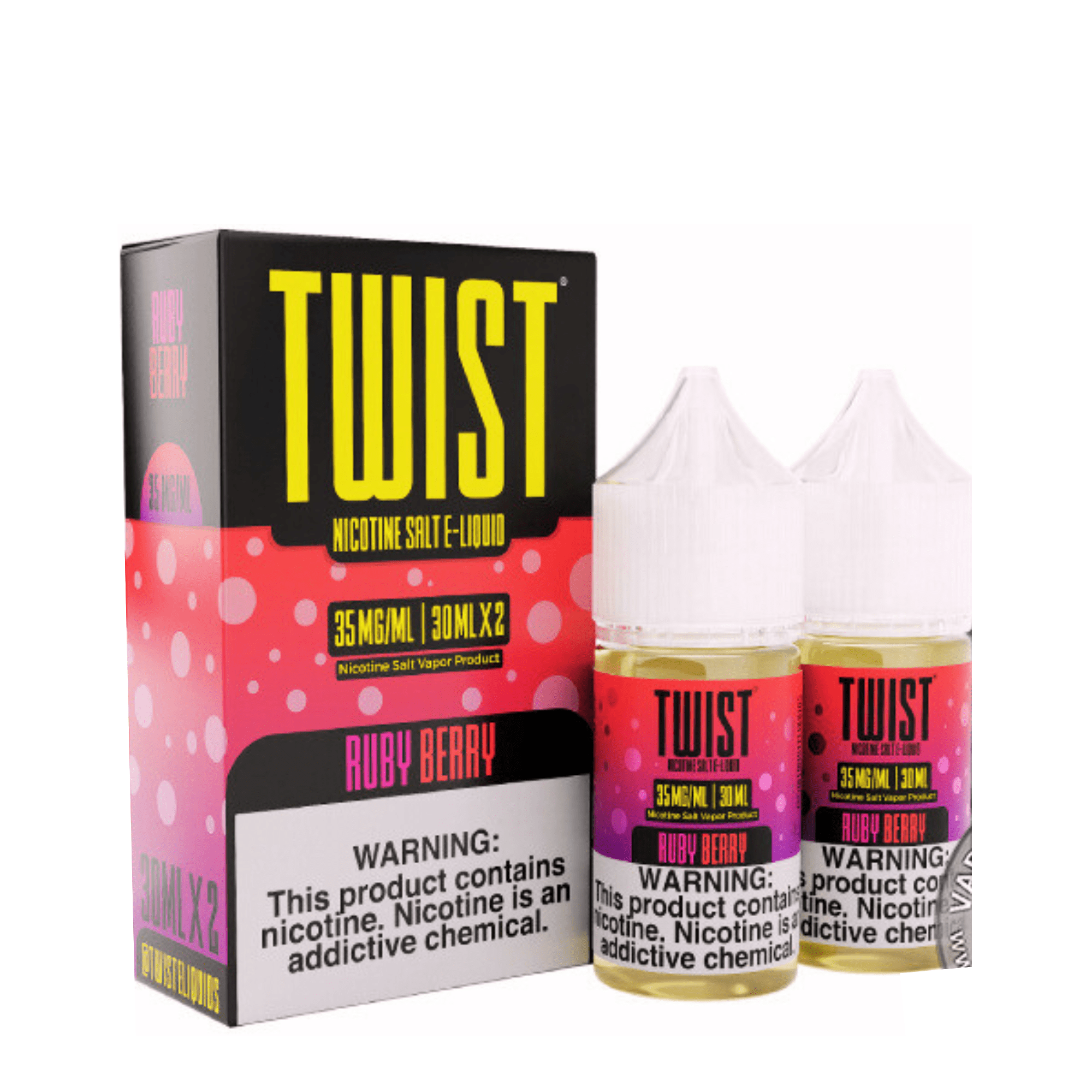 Twist E-Liquids Salt - 60ml (30ml 2-Pack)