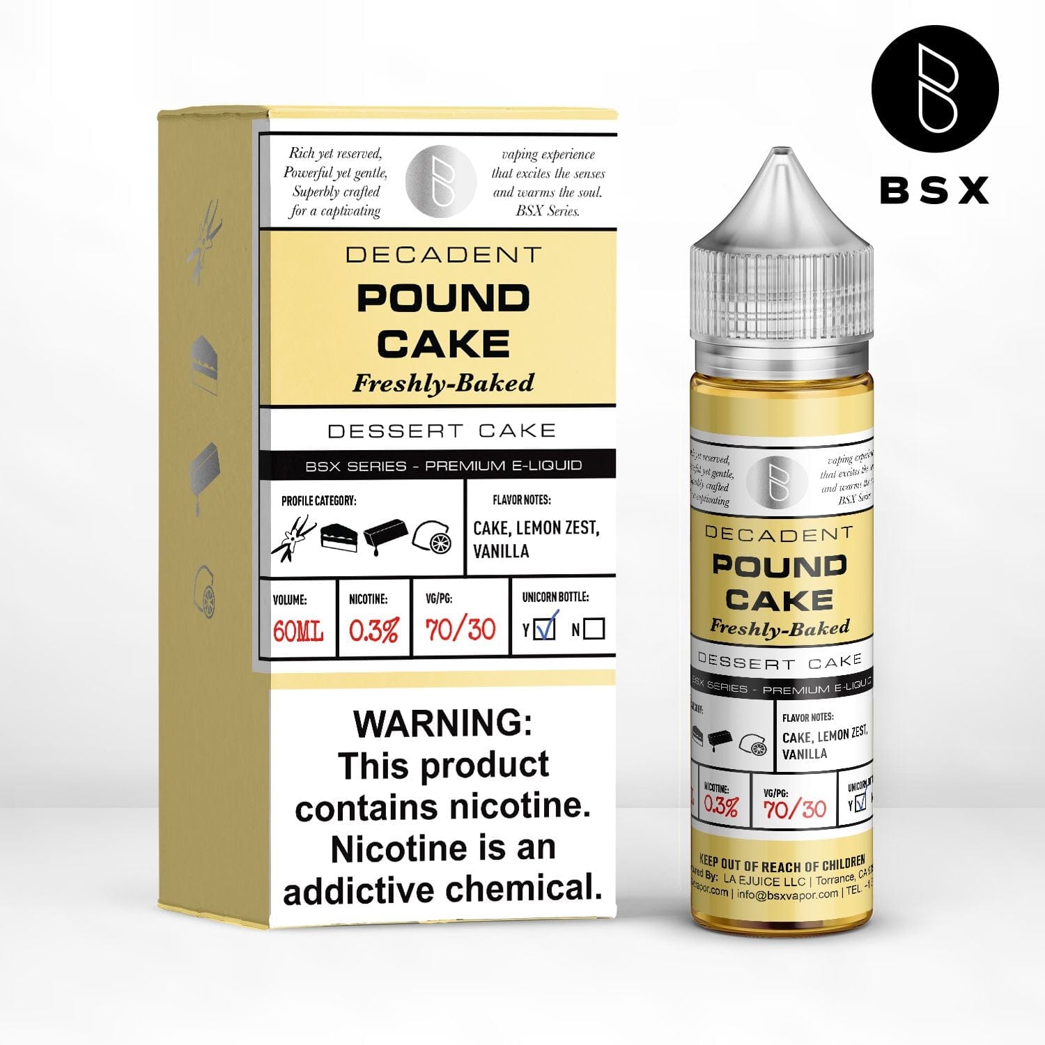 BSX Series - 60mL