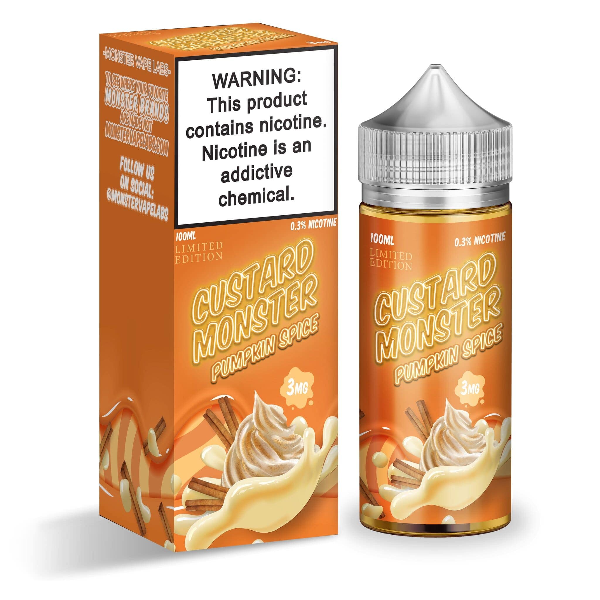 Custard Monster - 100mL