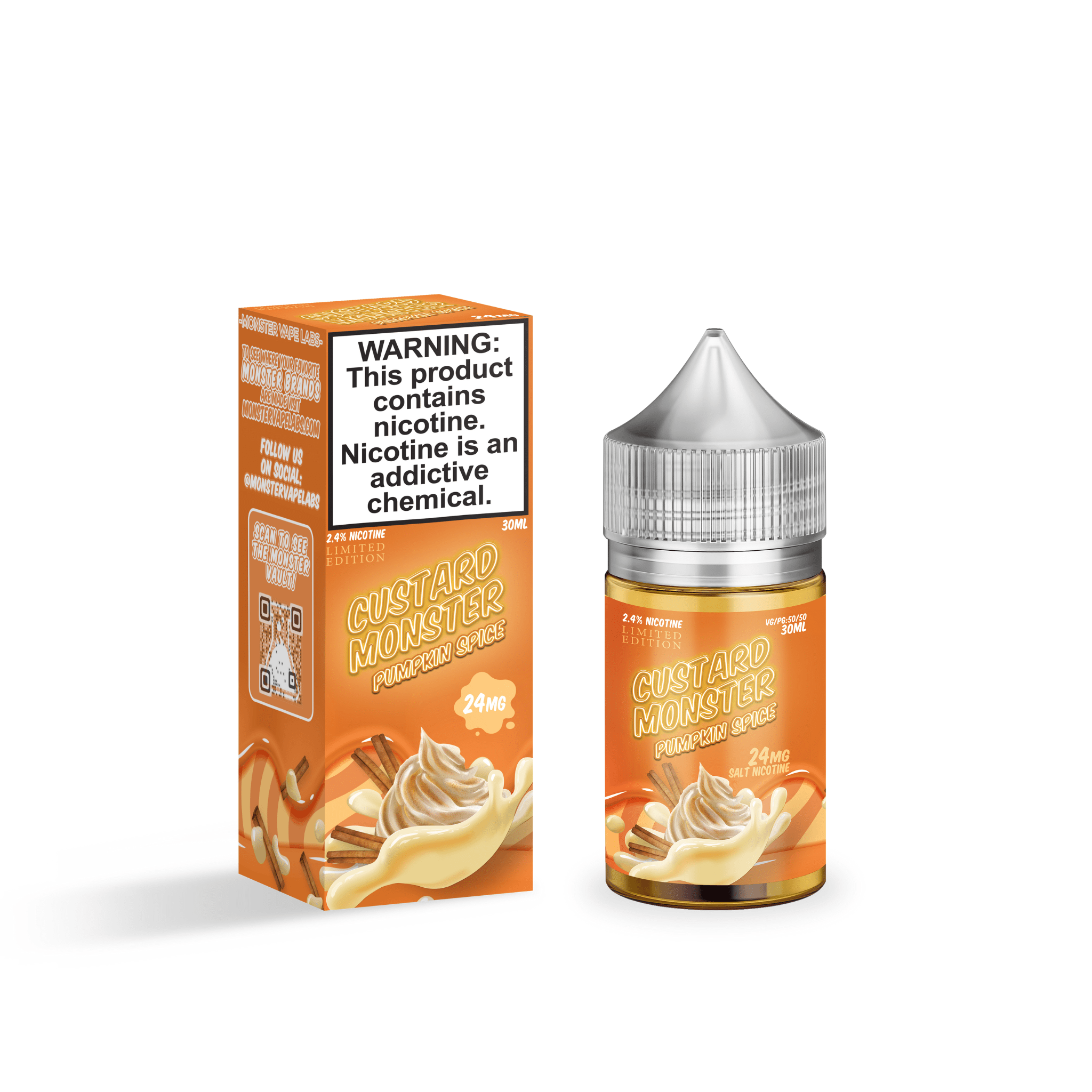Custard Monster - 30mL
