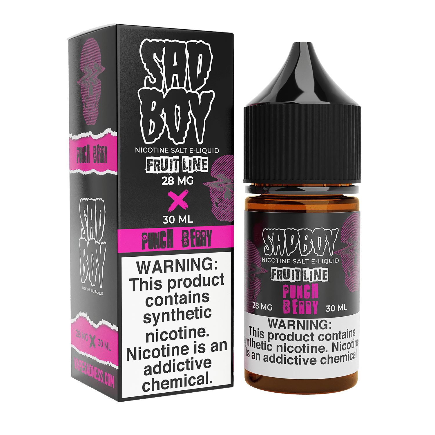 Punch Berry SALT - Sadboy - 30mL