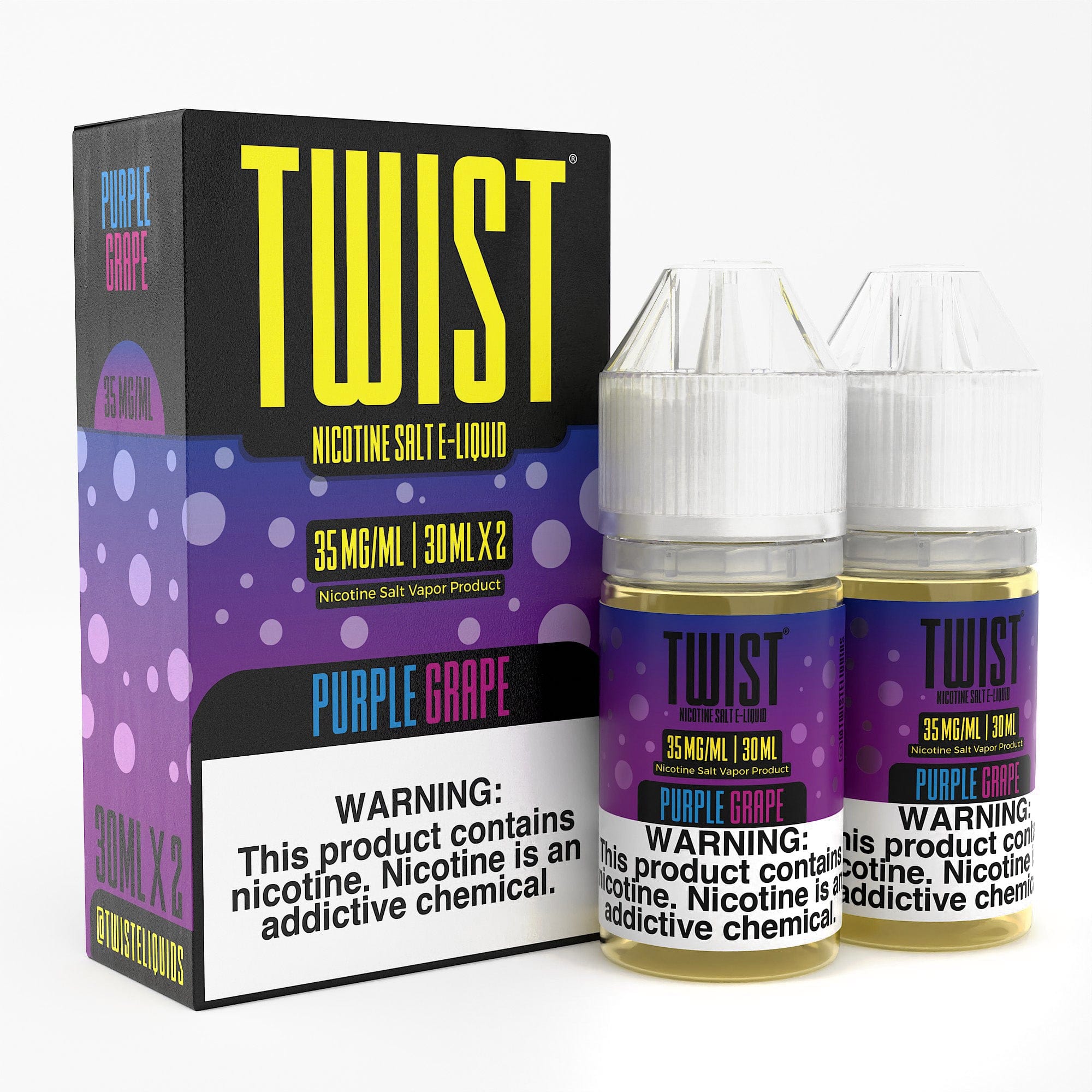 Twist E-Liquids Salt - 60ml (30ml 2-Pack)