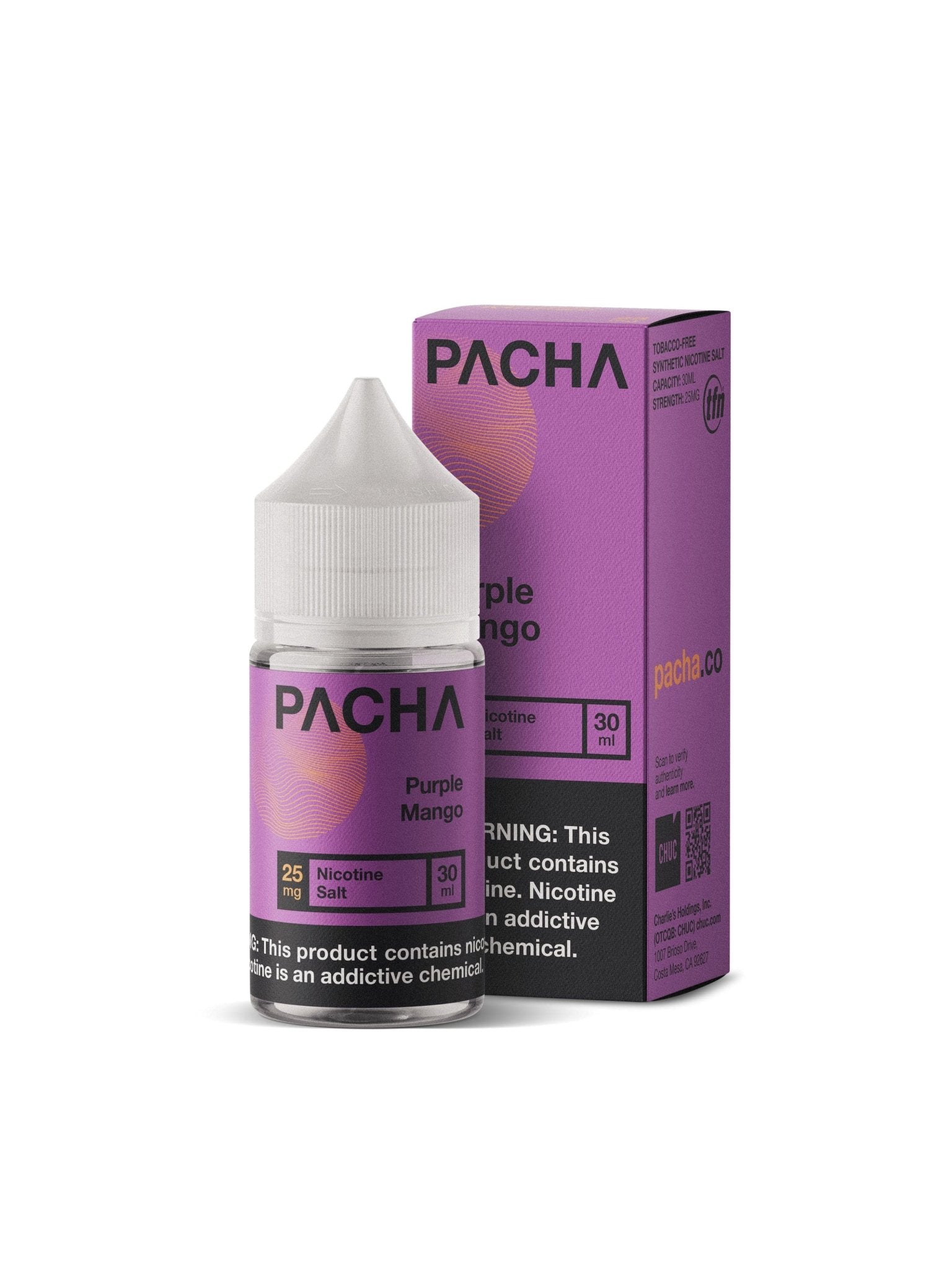 Purple Mango SALT - Pachamama - 30mL