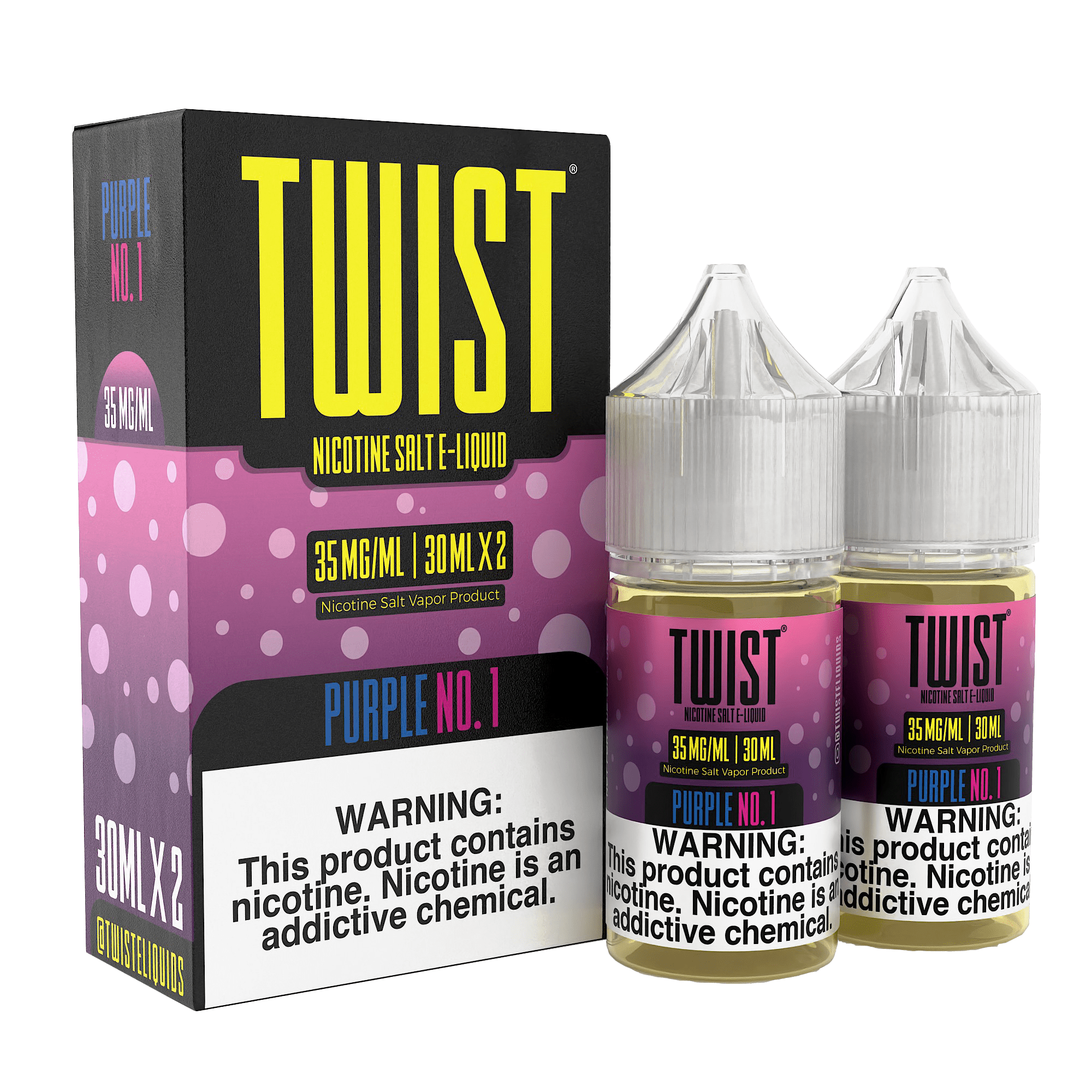 Twist E-Liquids Salt - 60ml (30ml 2-Pack)