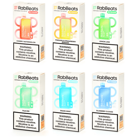 RabBeats RC10000 10,000 Puff Disposable