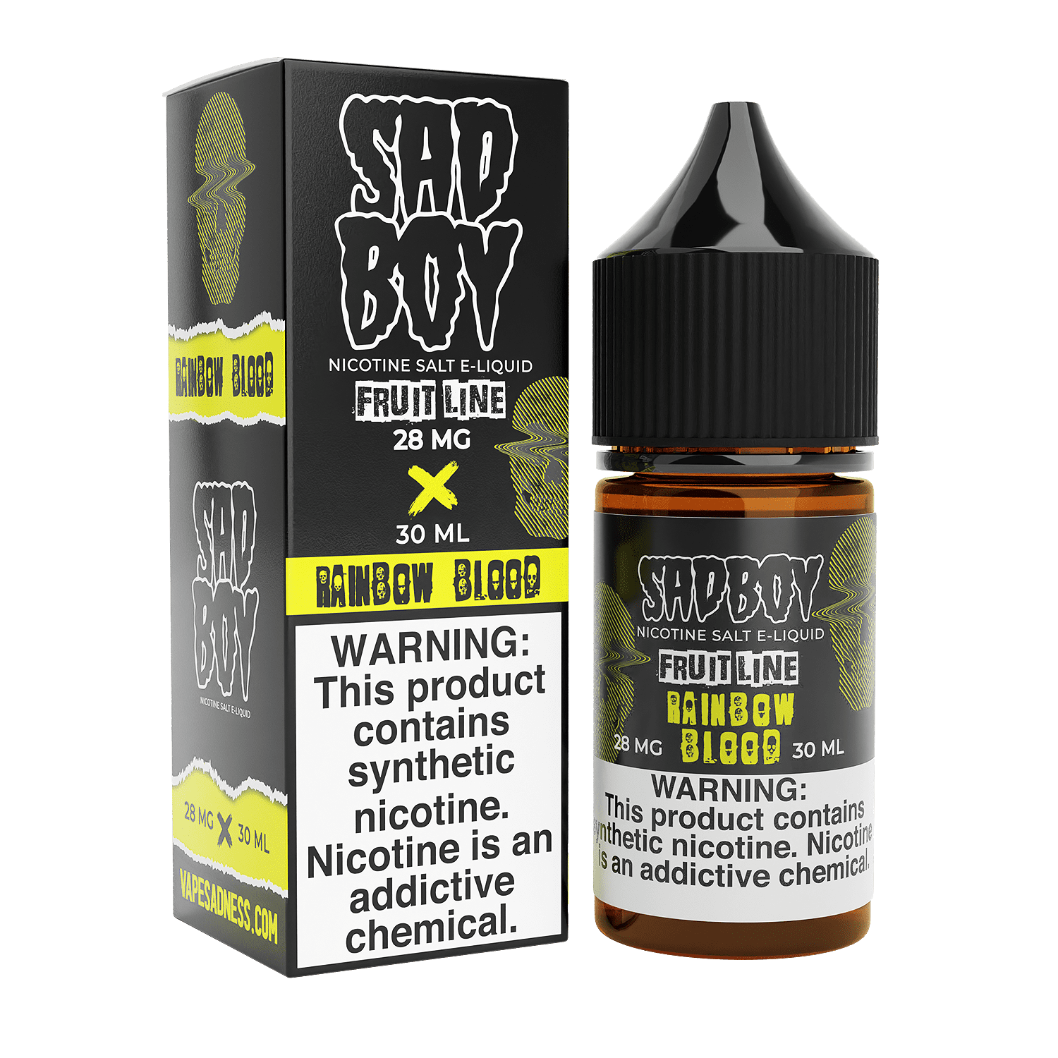 Rainbow Blood SALT - Sadboy - 30mL