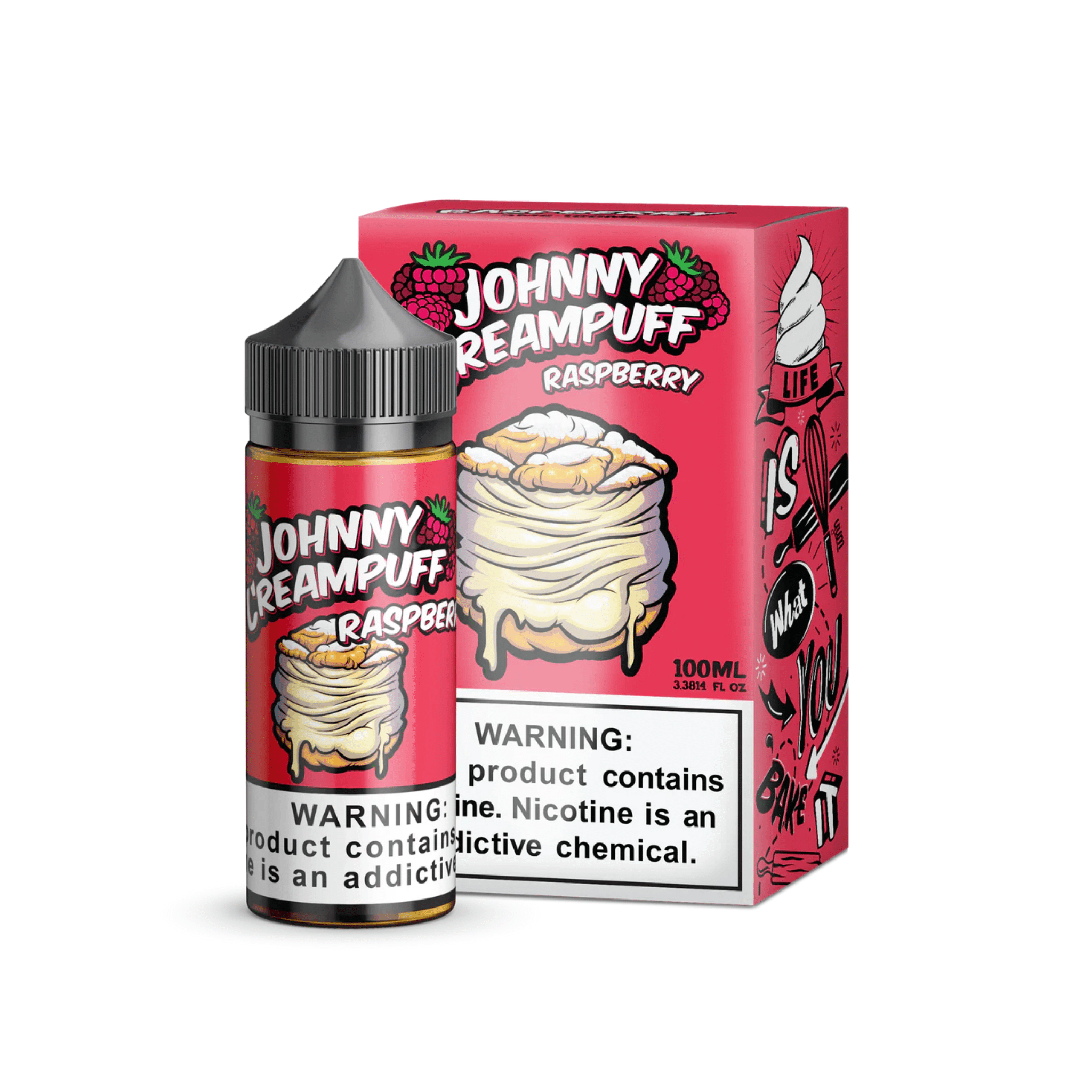 Johnny Creampuff - 100mL