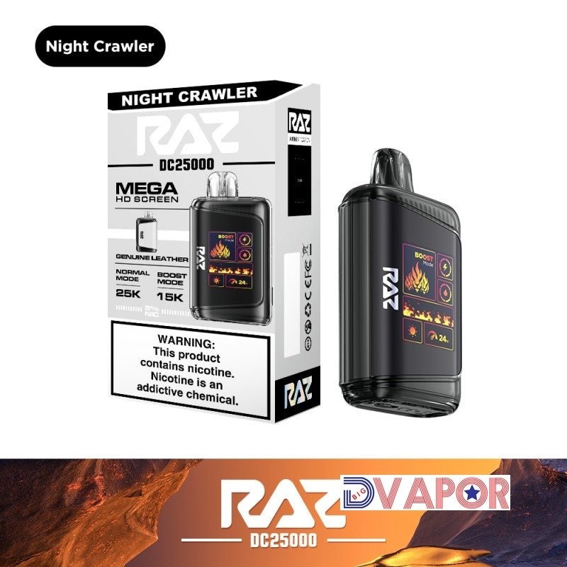 RAZ 25,000 Puff Disposable Vape | DC25000 & LTX25000