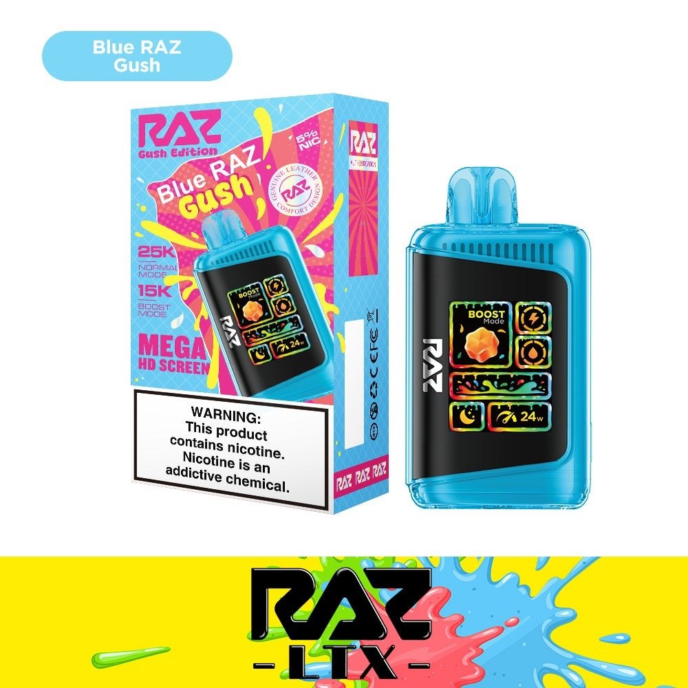 RAZ 25,000 Puff Disposable Vape | DC25000 & LTX25000