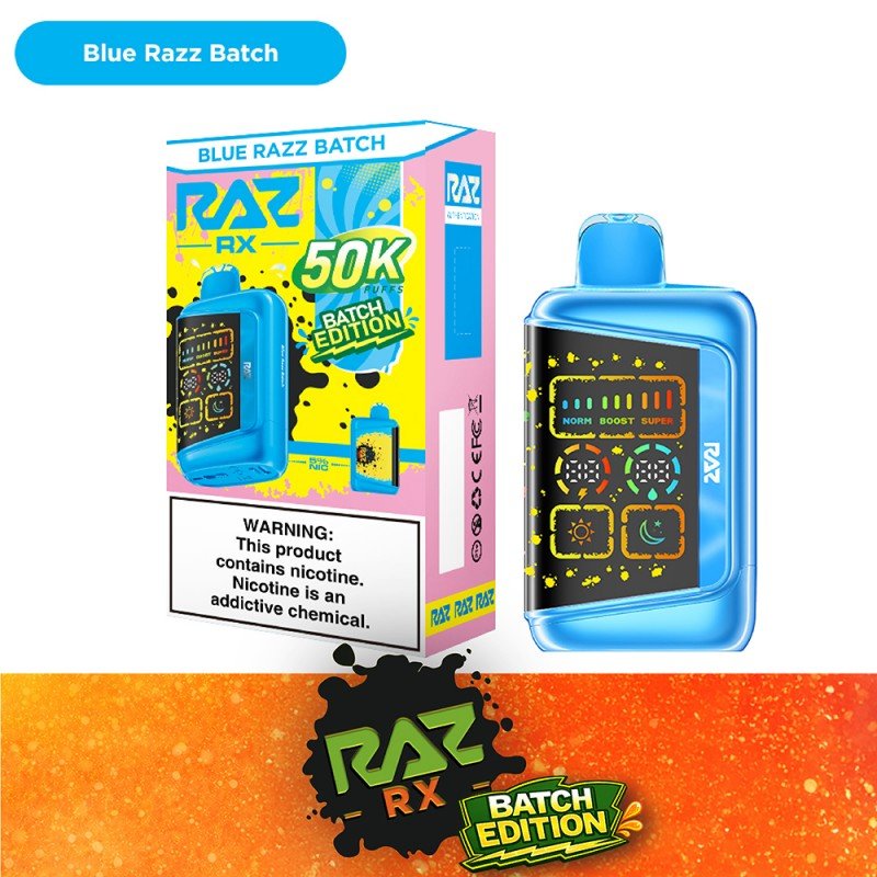 RAZ RX 50K Disposable