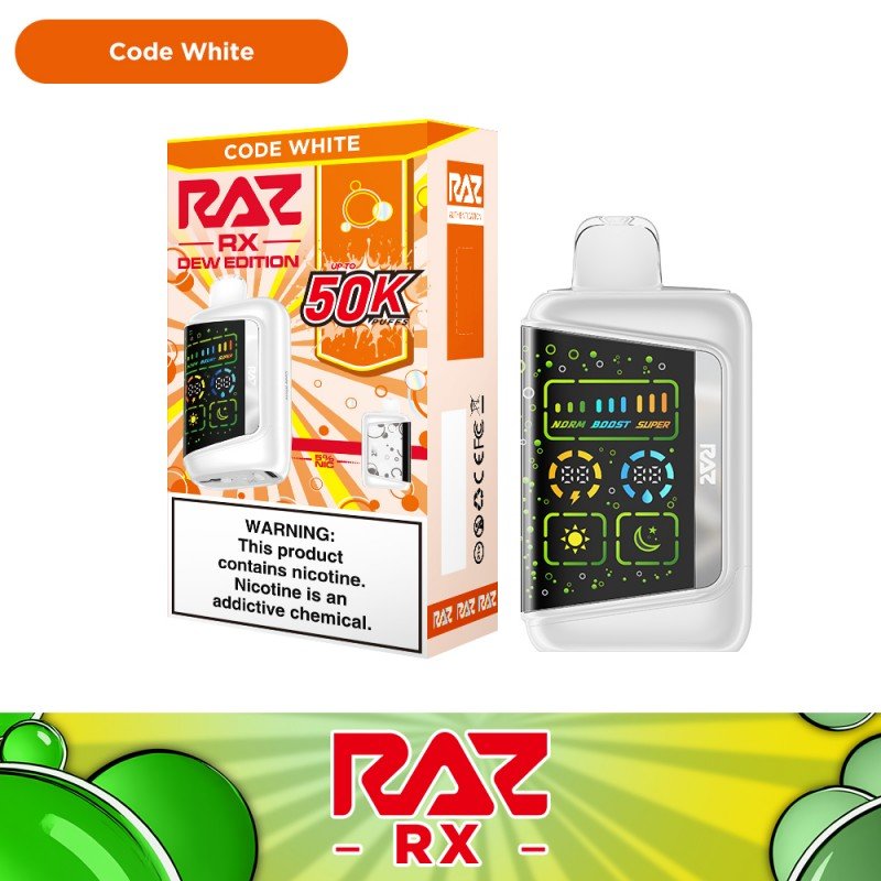 RAZ RX 50K Disposable