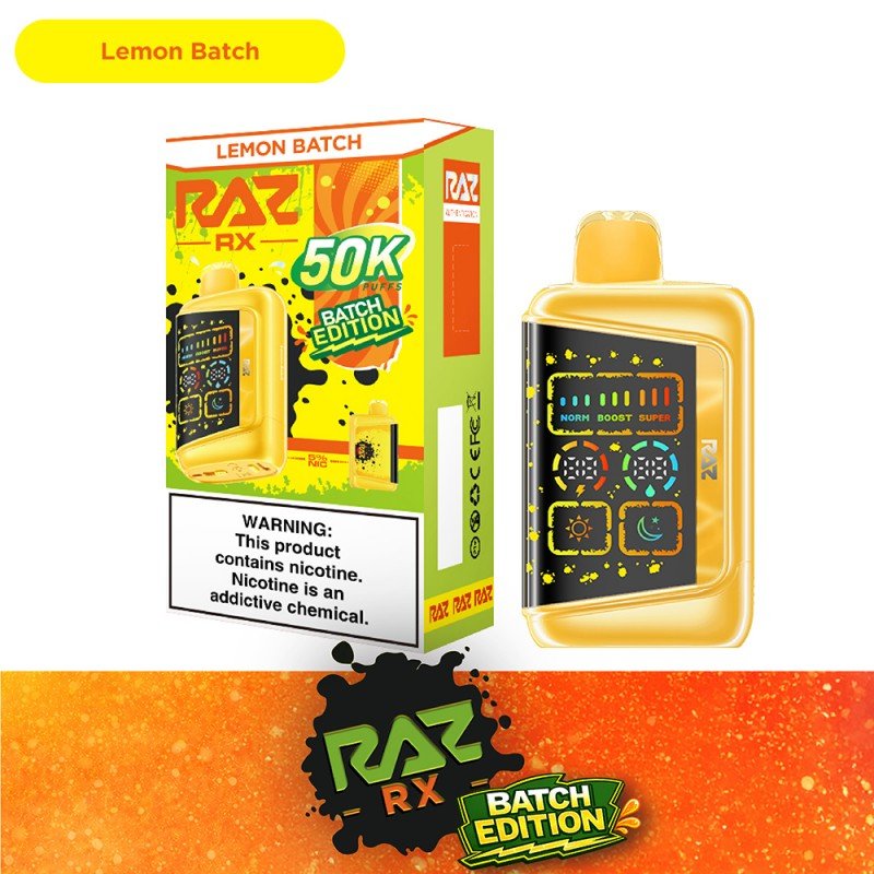 RAZ RX 50K Disposable