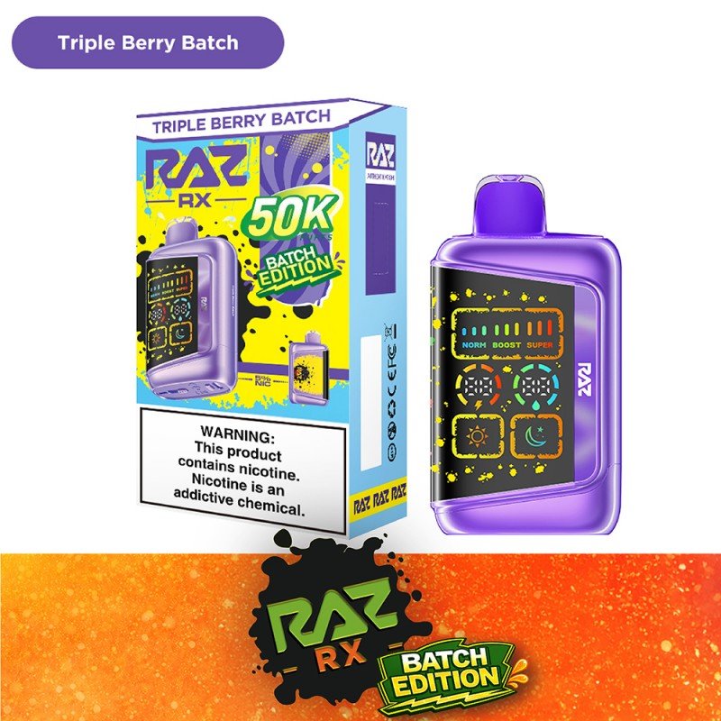 RAZ RX 50K Disposable