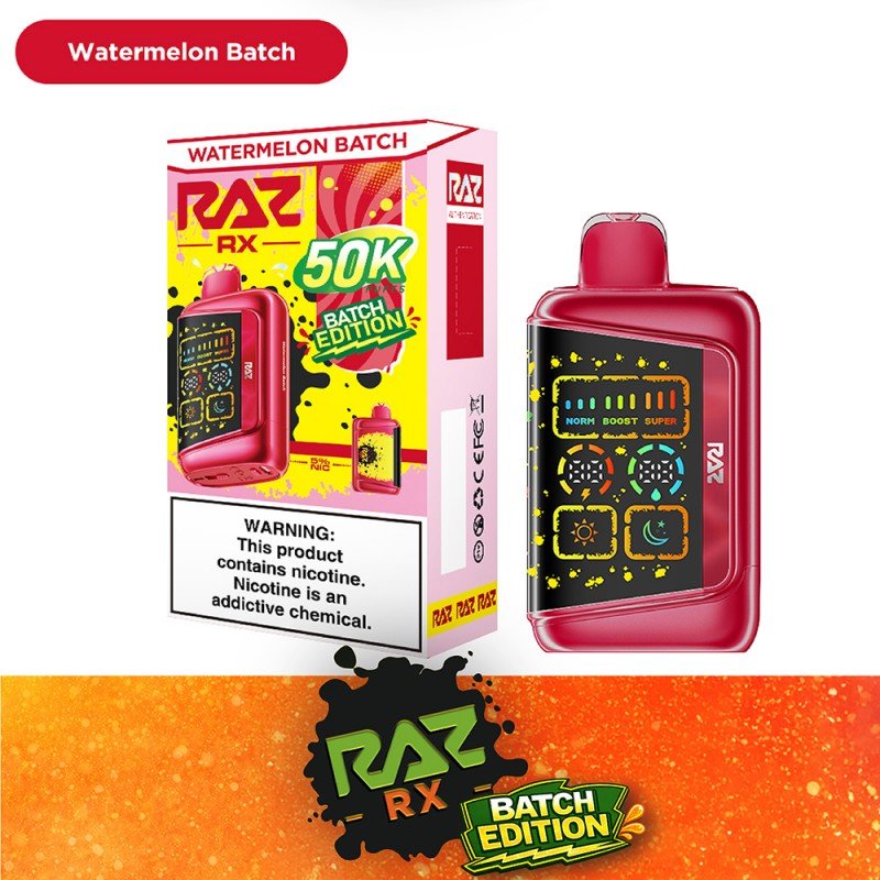 RAZ RX 50K Disposable