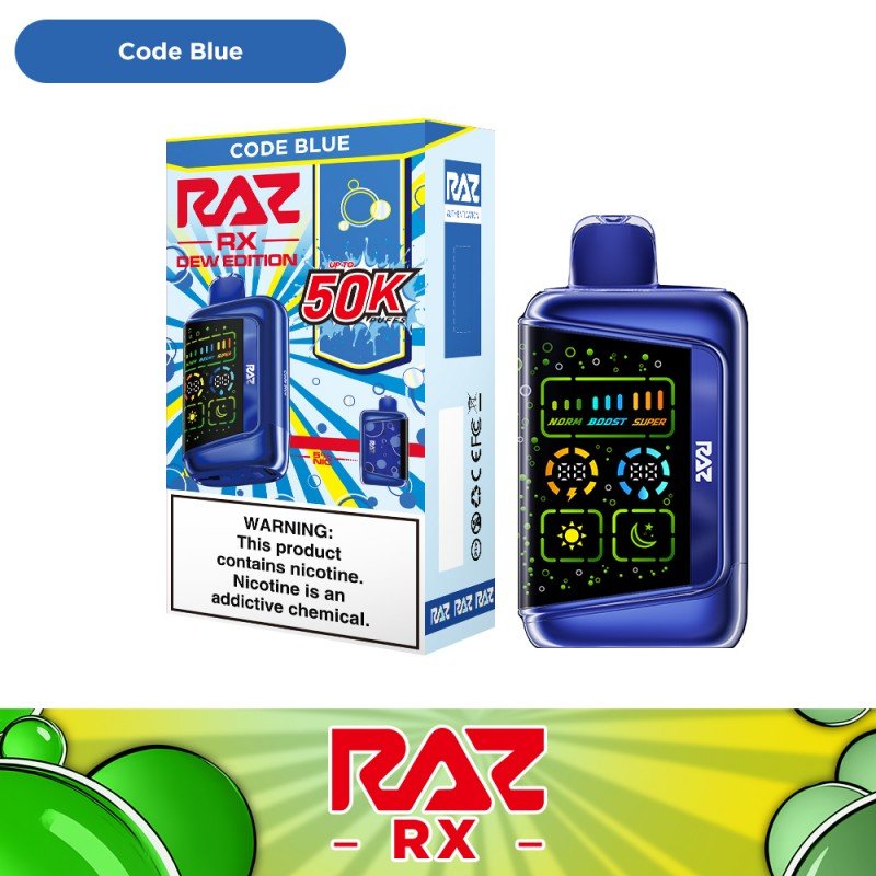 RAZ RX 50K Disposable