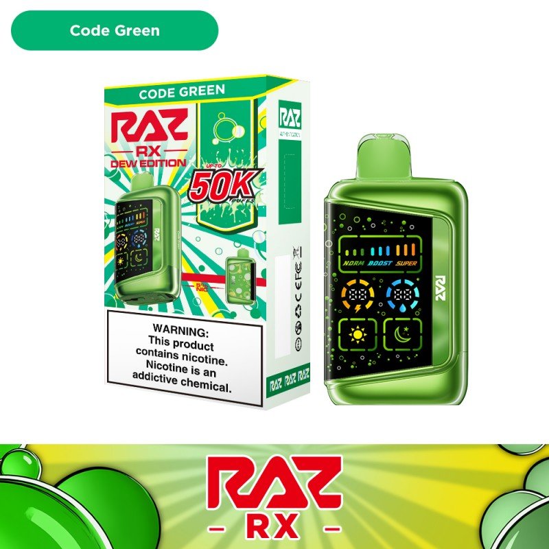 RAZ RX 50K Disposable