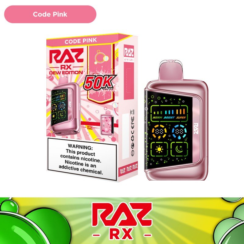 RAZ RX 50K Disposable