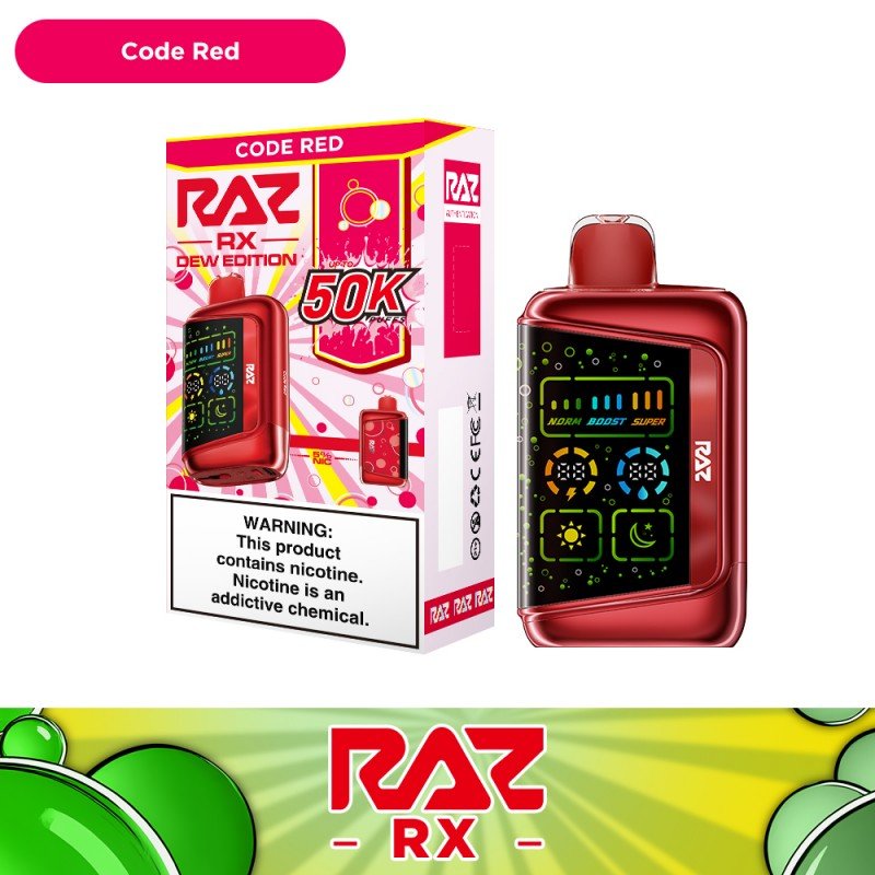 RAZ RX 50K Disposable