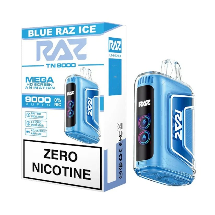 RAZ TN9000 Zero Nicotine Disposable