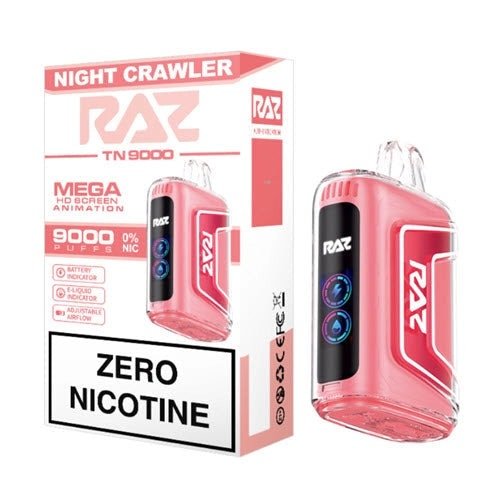 RAZ TN9000 Zero Nicotine Disposable