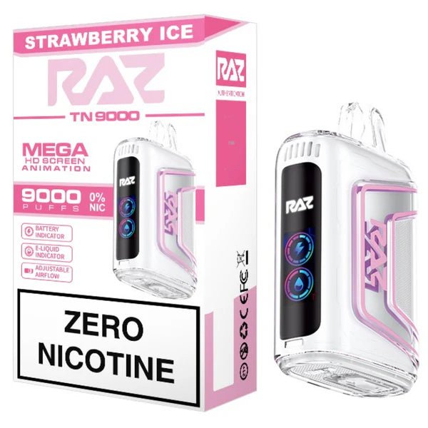 RAZ TN9000 Zero Nicotine Disposable
