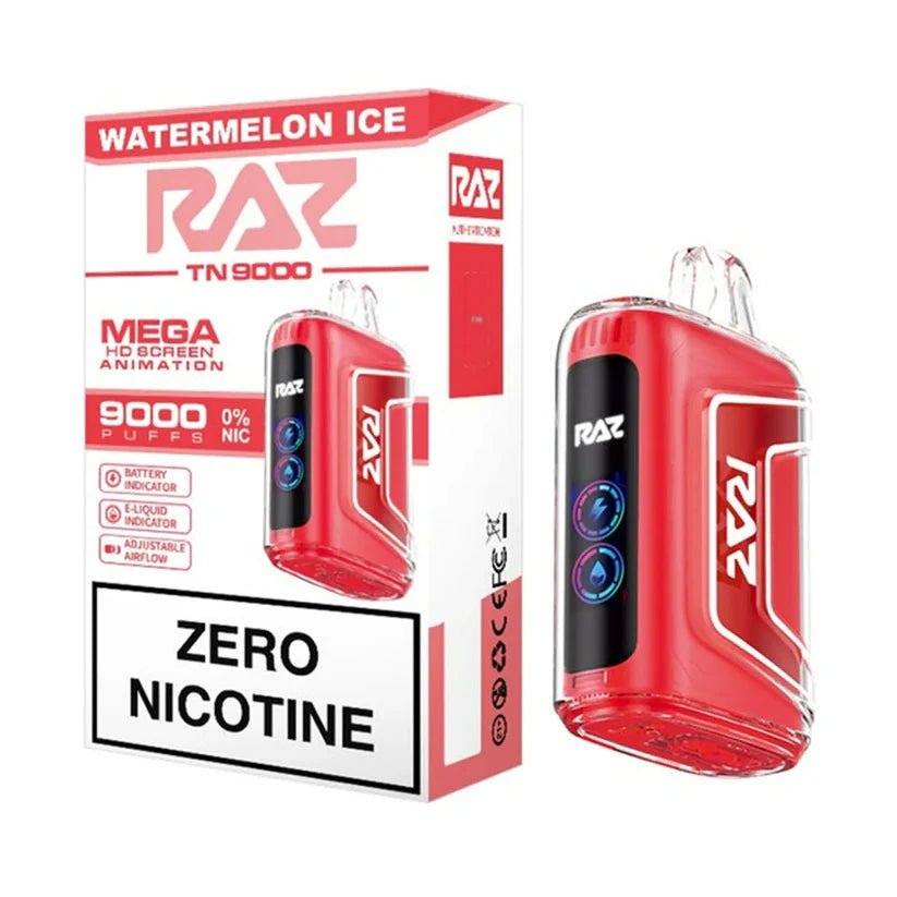 RAZ TN9000 Zero Nicotine Disposable