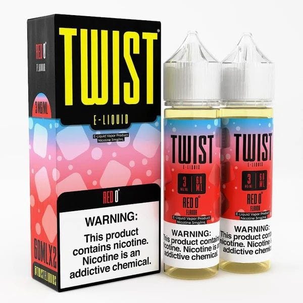 Twist E-Liquids - 120ml (60ml 2-Pack)