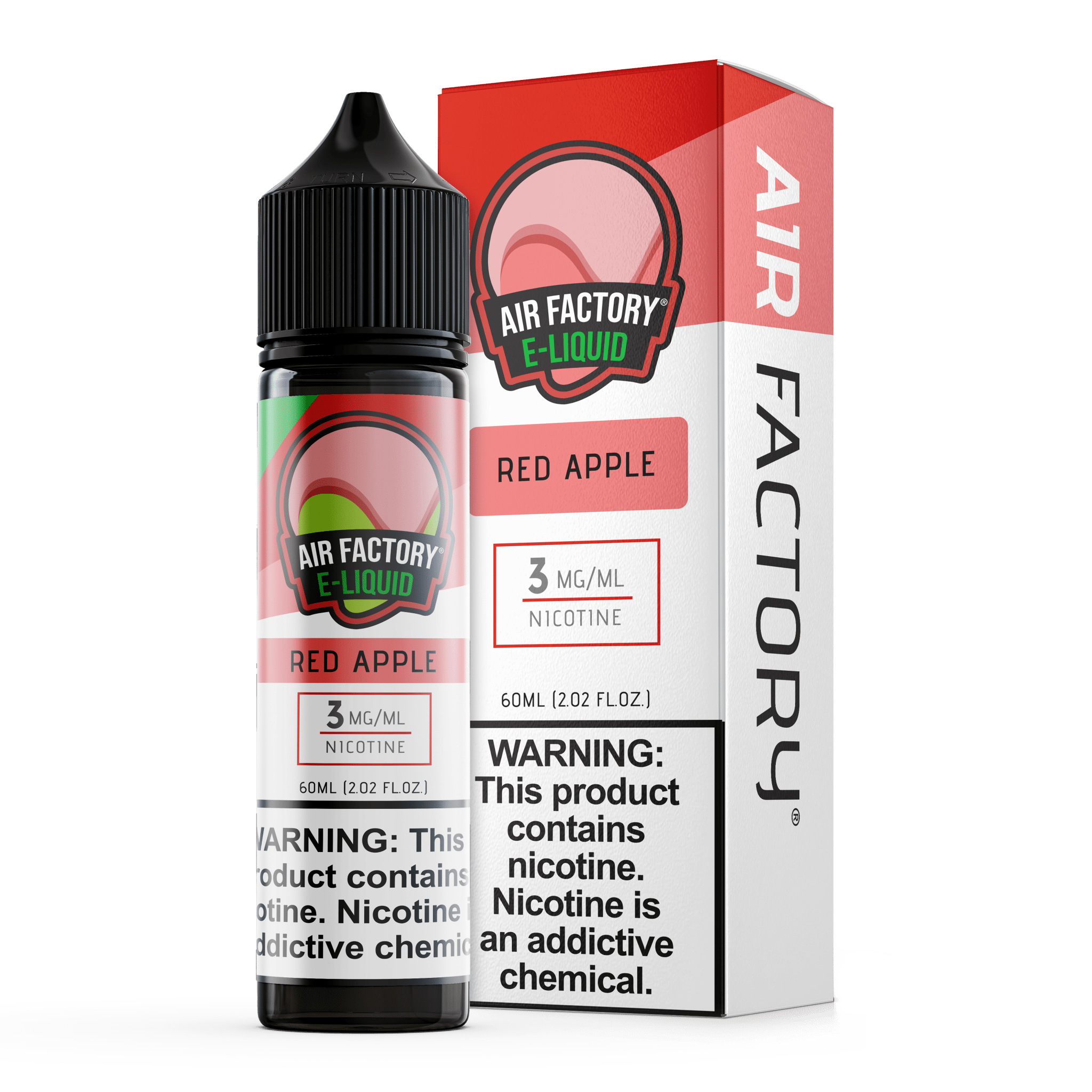 Air Factory E-Liquids - 60mL