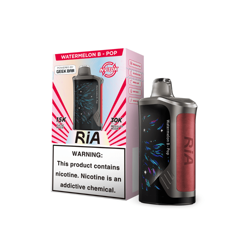 RIA NV30K By Geek Bar 30K Puff Disposable
