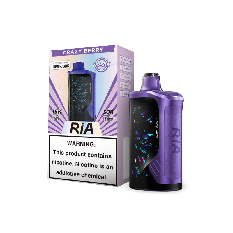 RIA NV30K By Geek Bar 30K Puff Disposable