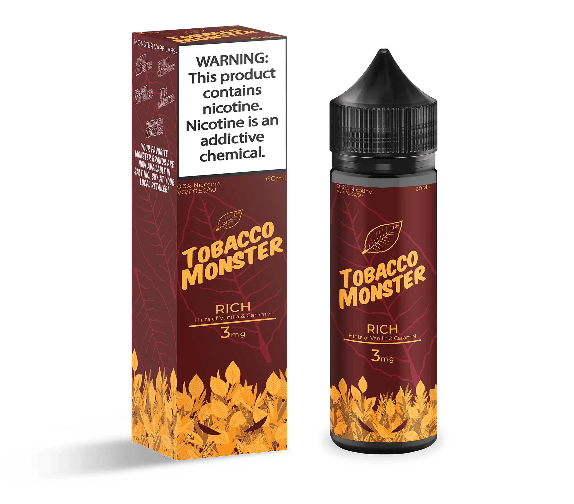 Tobacco Monster - 100mL