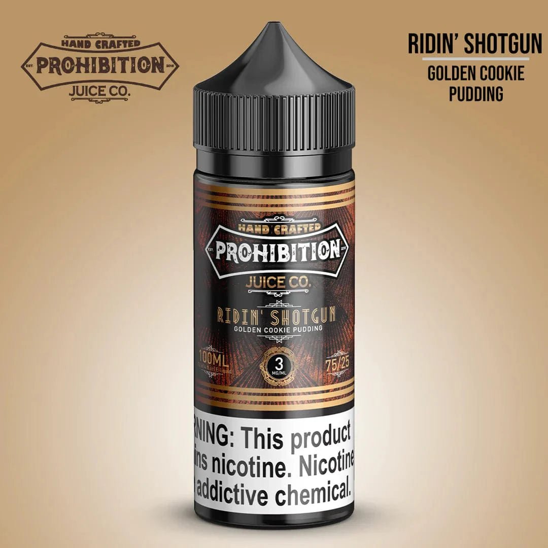 Prohibition Juice Co. - 100mL