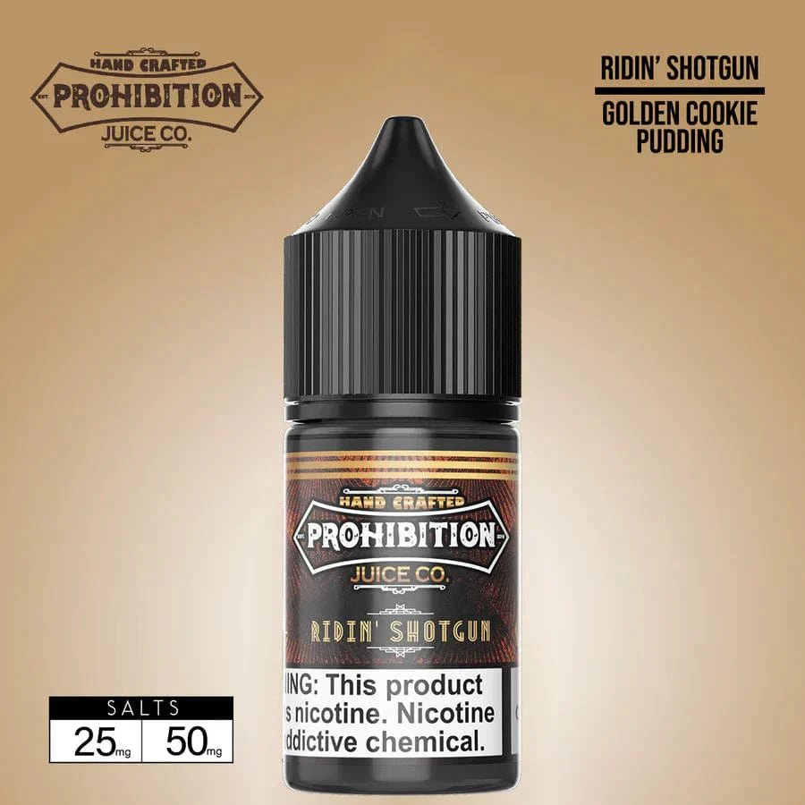 Prohibition Juice Co. Salt - 30mL
