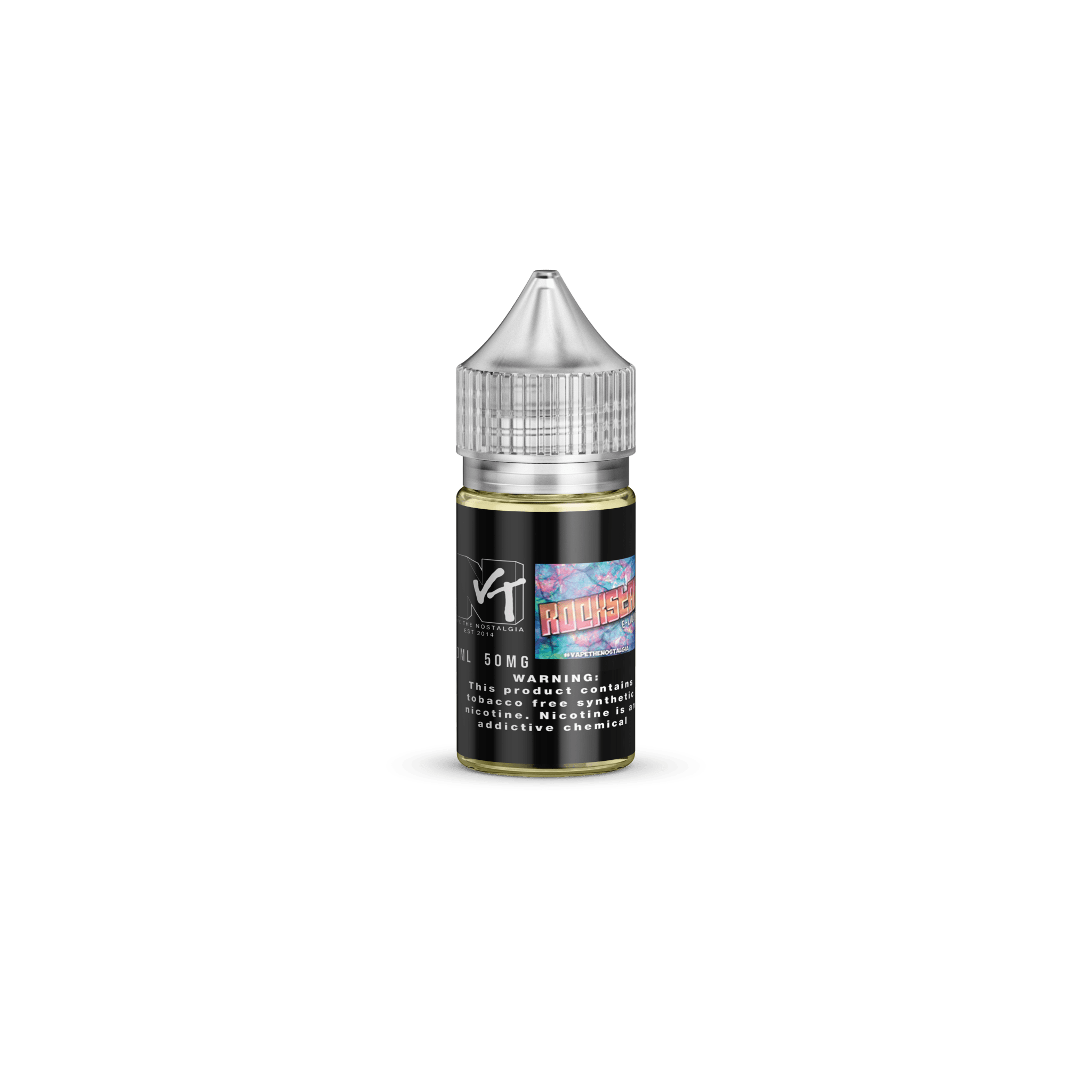 Rock Star SALT - Vape The Nostalgia - 30mL