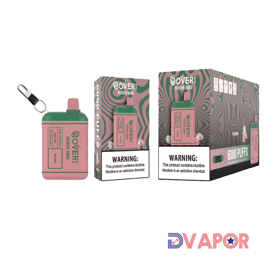 Rover Robox 6000 Puff Dual Mesh Coil
