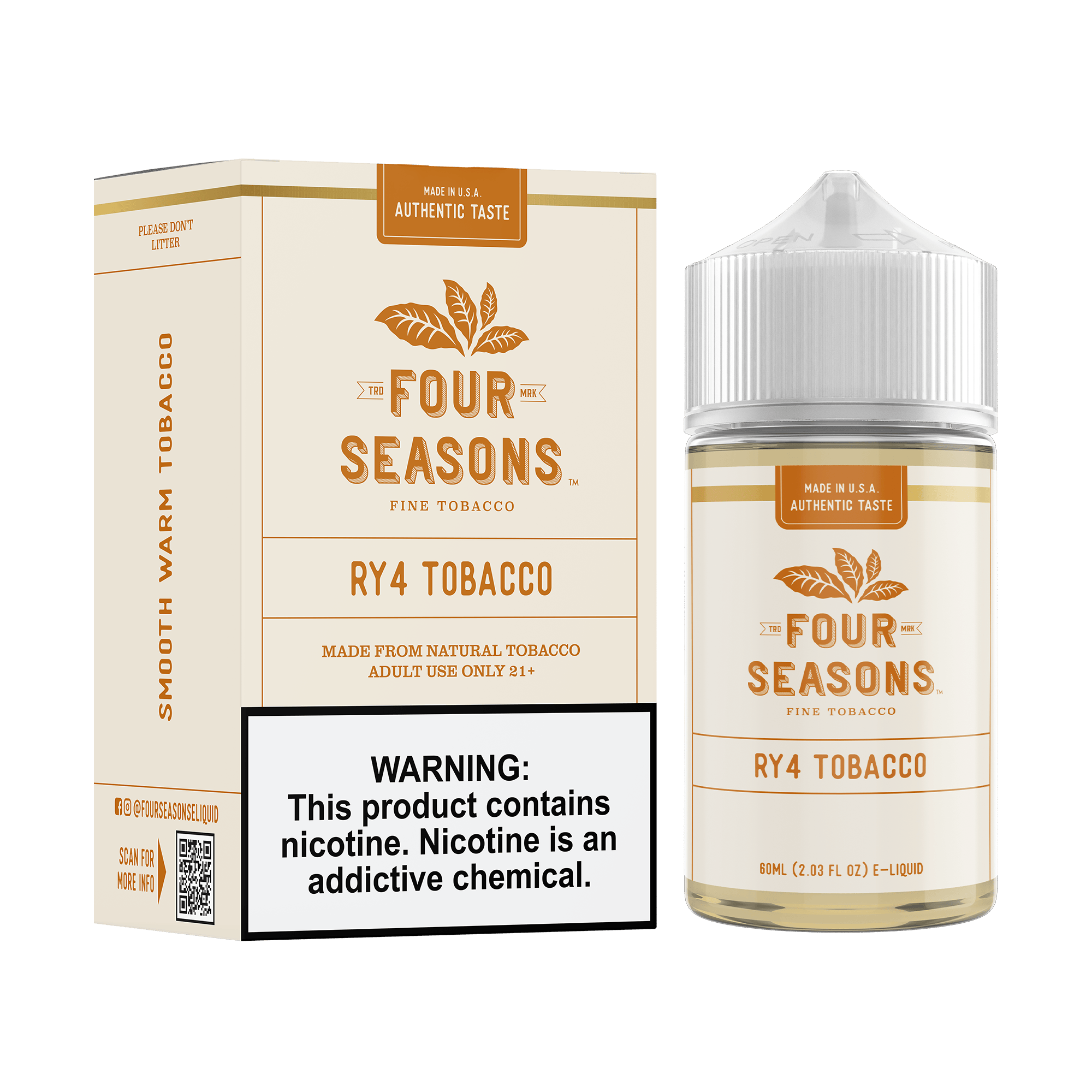 Four Seasons - 60mL