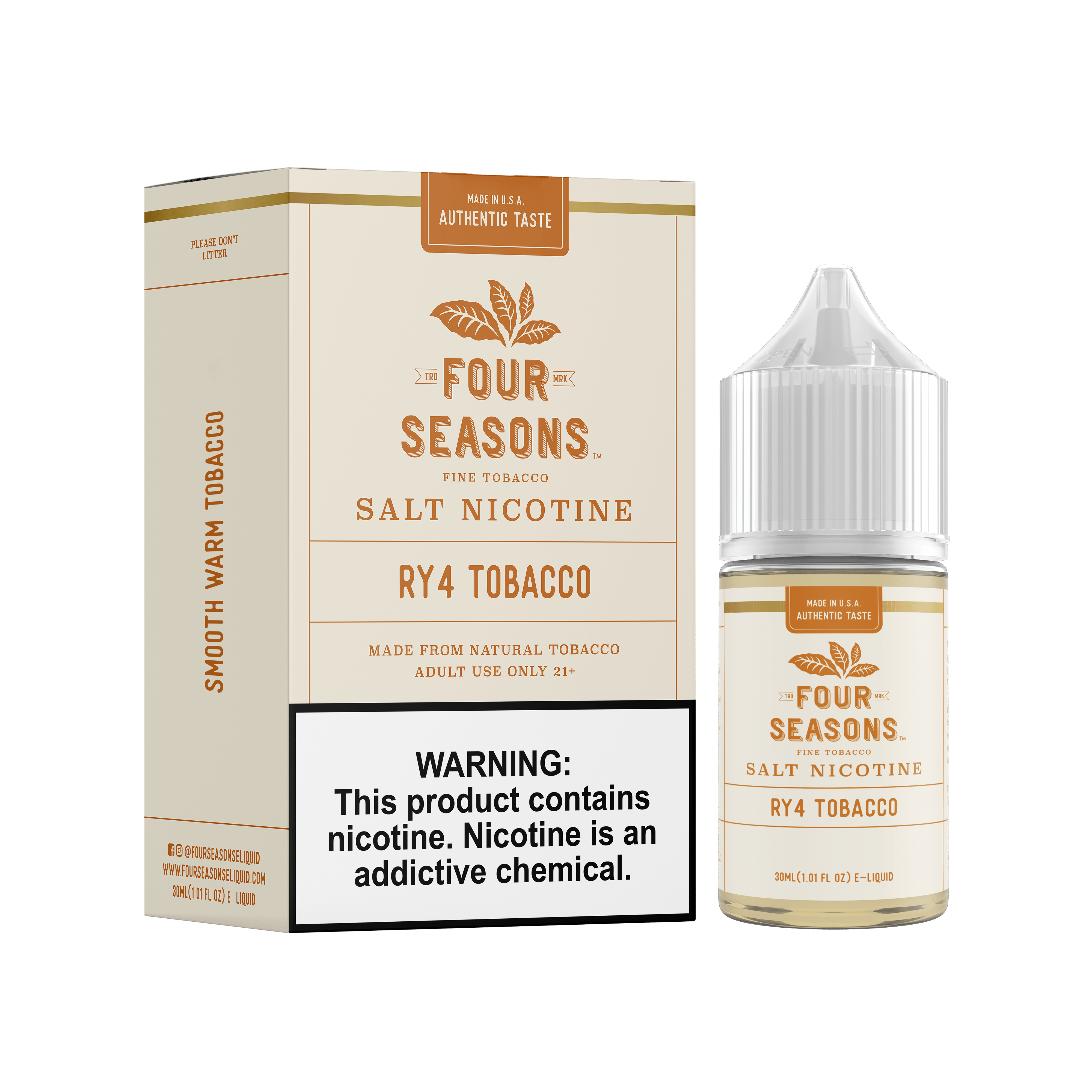 Four Seasons - 30mL