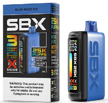 SBX | 25k Puff Metatine Disposable