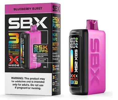 SBX | 25k Puff Metatine Disposable