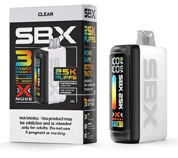 SBX | 25k Puff Metatine Disposable