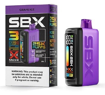 SBX | 25k Puff Metatine Disposable