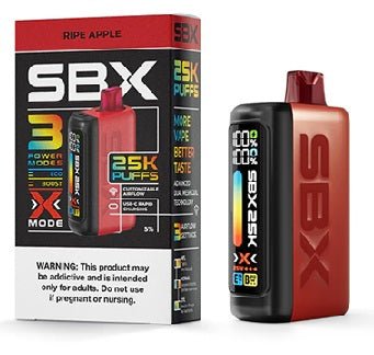 SBX | 25k Puff Metatine Disposable
