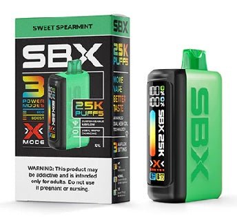 SBX | 25k Puff Metatine Disposable