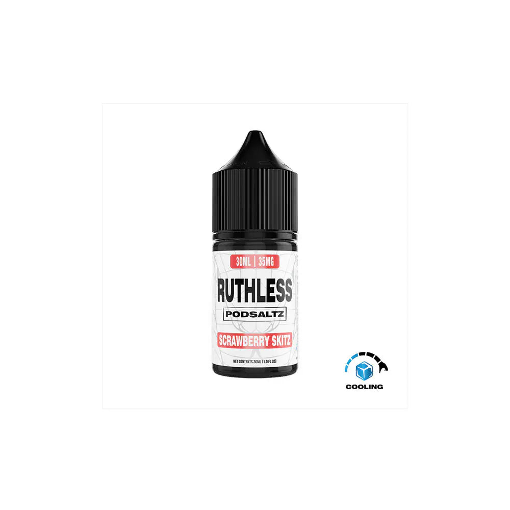 Scrawberry Skitz SALT - Ruthless Essentials - 30mL