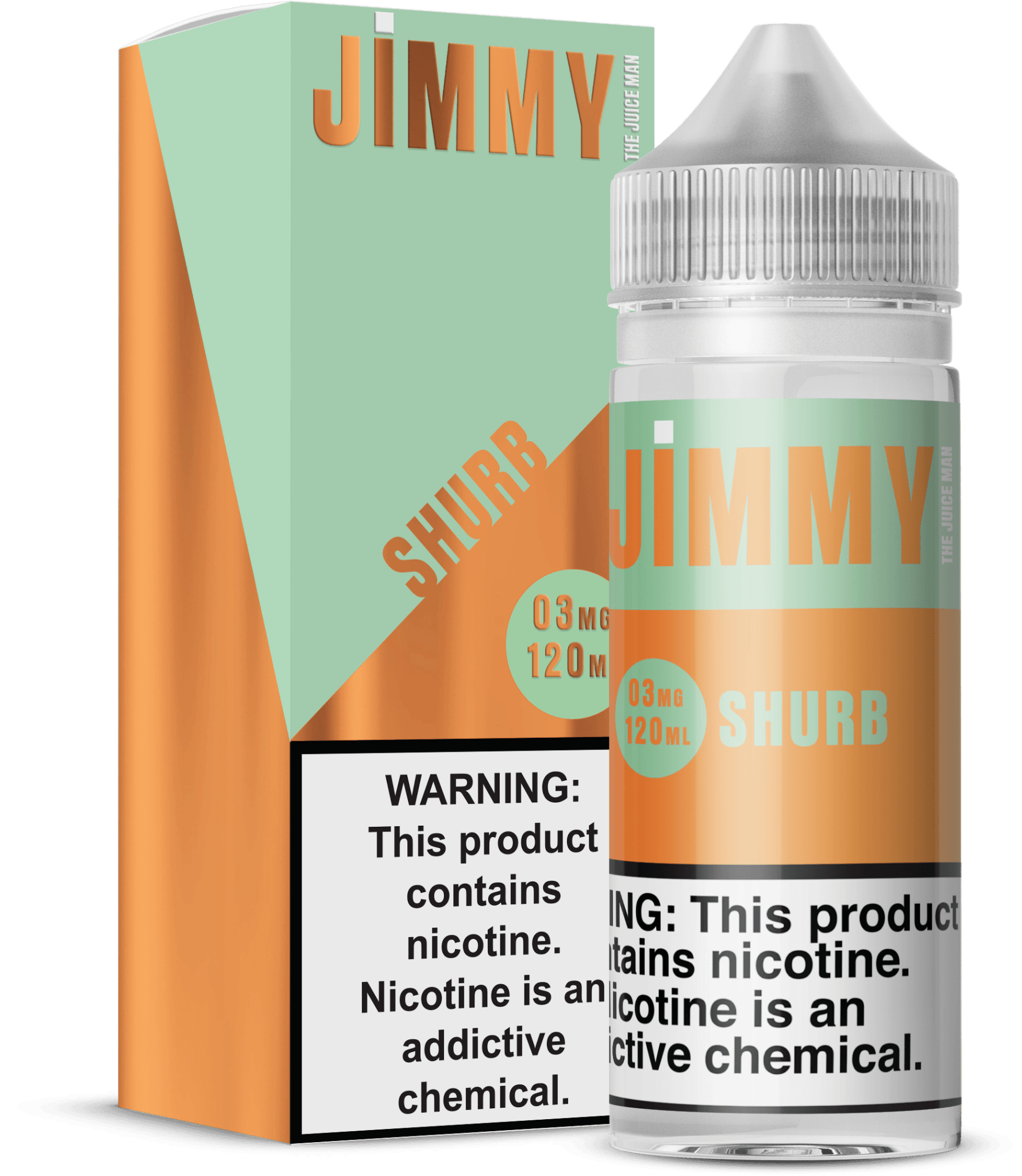 Jimmy The Juice Man - 120mL